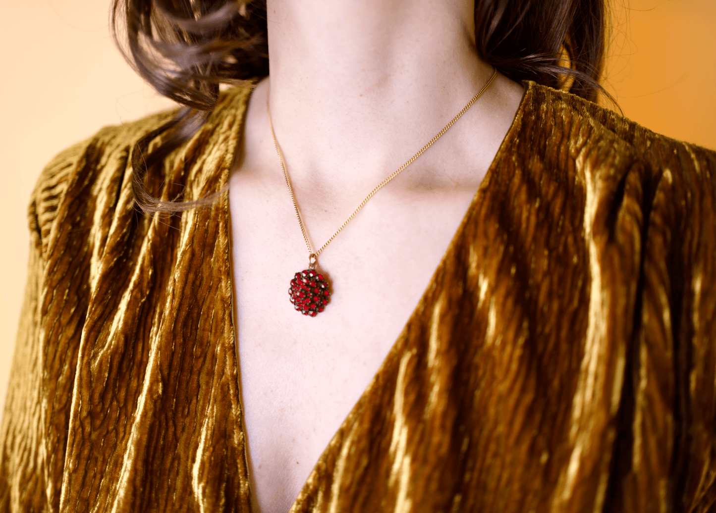 Dark Garnet Dream - The Love Witch