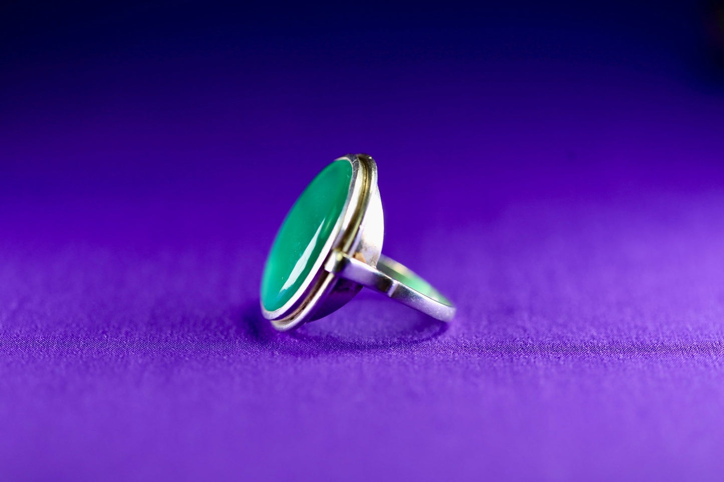 Emerald Eclipse Ring - The Love Witch