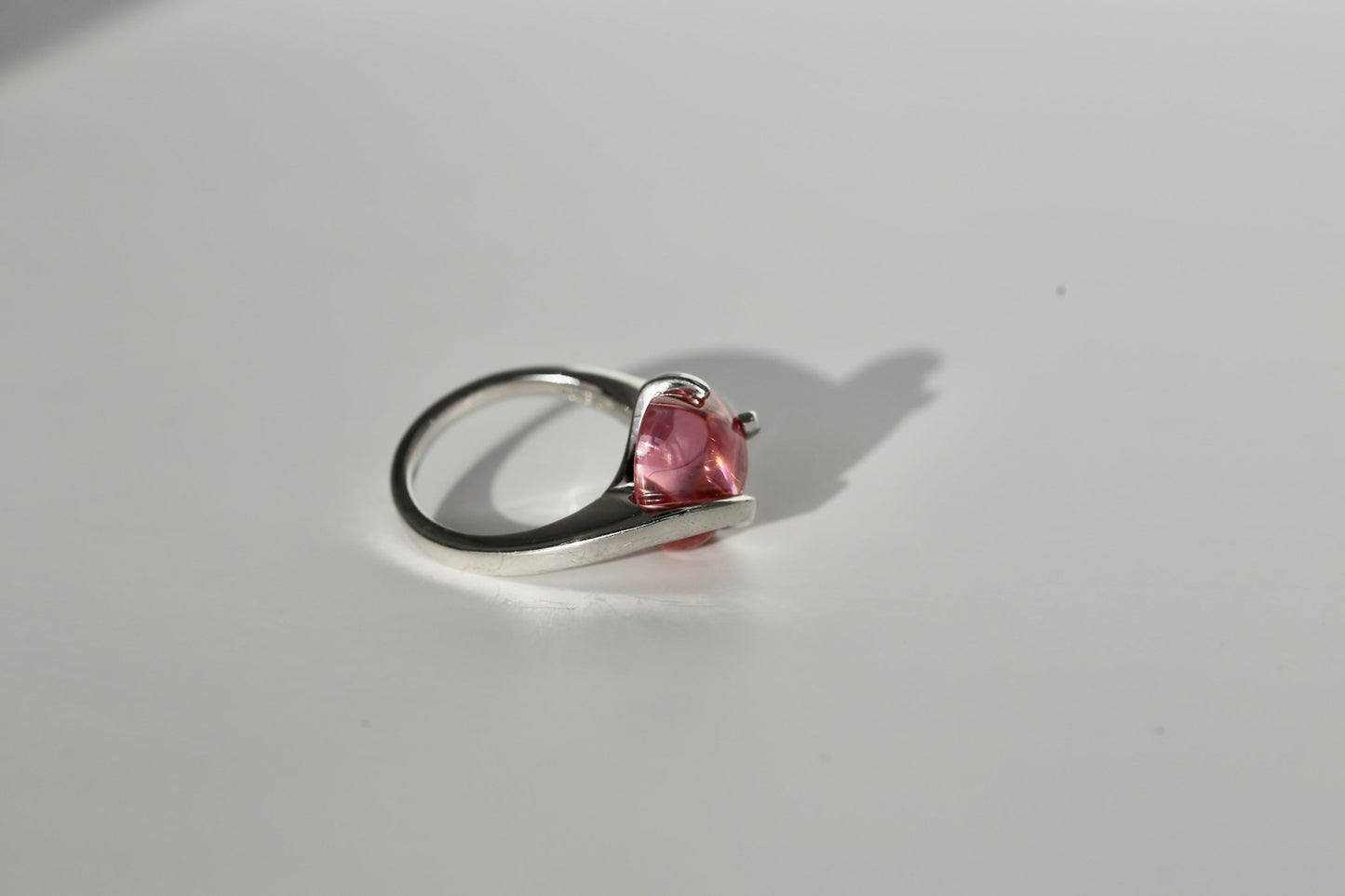 Heart of Glass Ring - The Love Witch