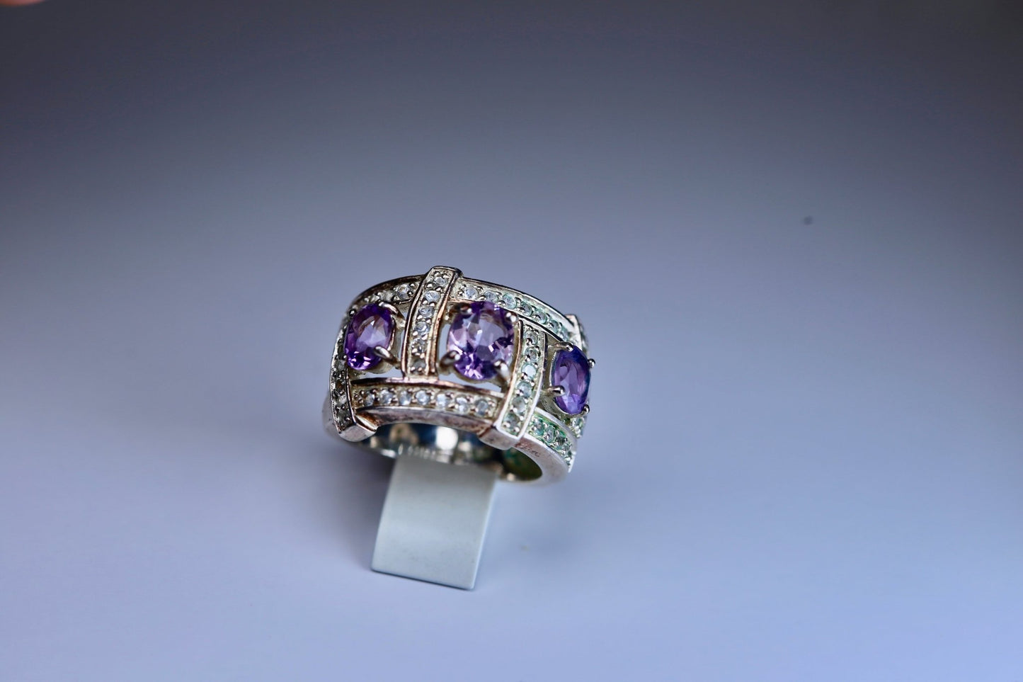 Lavender Eclipse Ring - The Love Witch