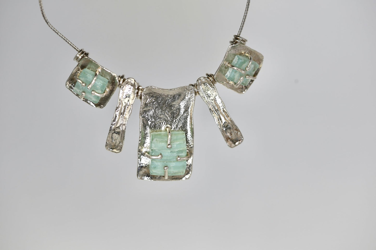 Luli Hammersztein Kette mit Römischem Glas - The Love Witch