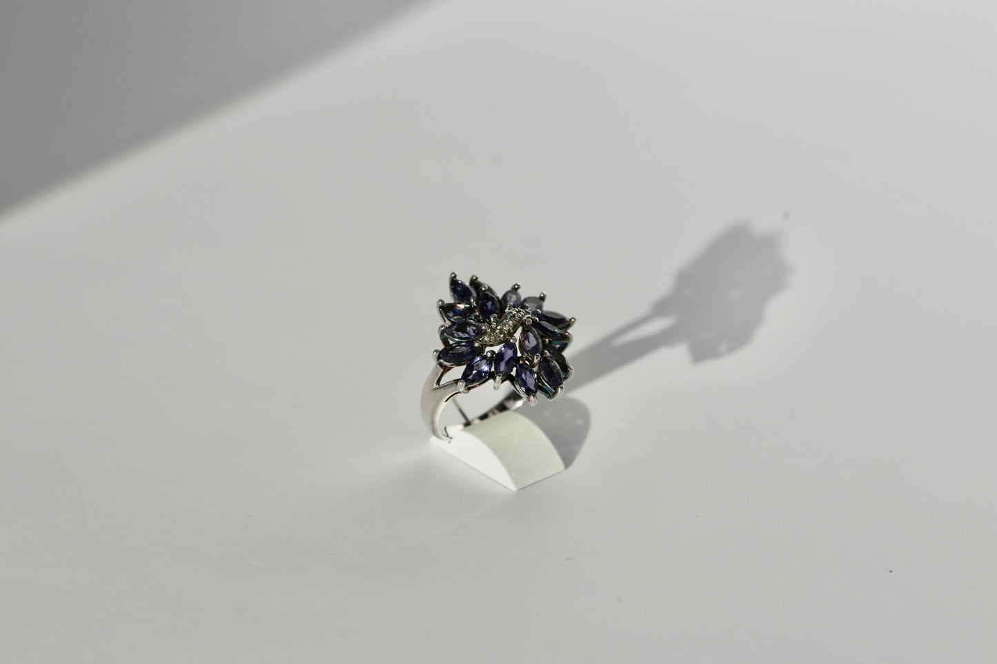 Mystic Amethyst Set Earrings / Ring - The Love Witch