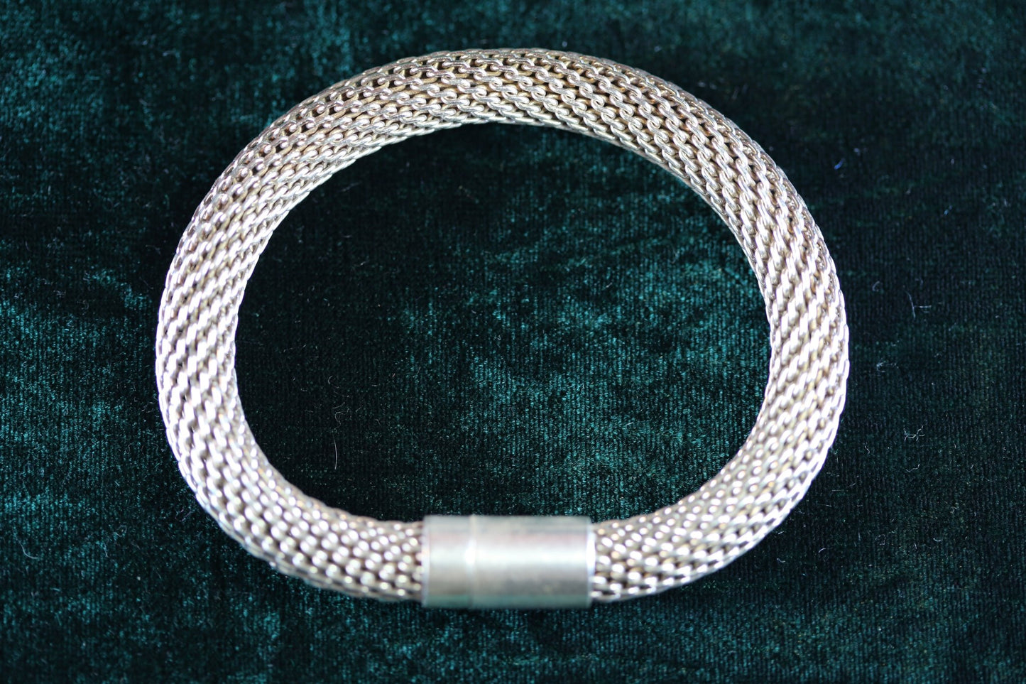 Vintage Silberarmband - The Love Witch