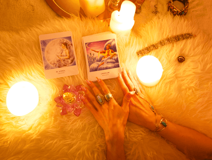 Amazonit Art Deco Ring - The Love Witch