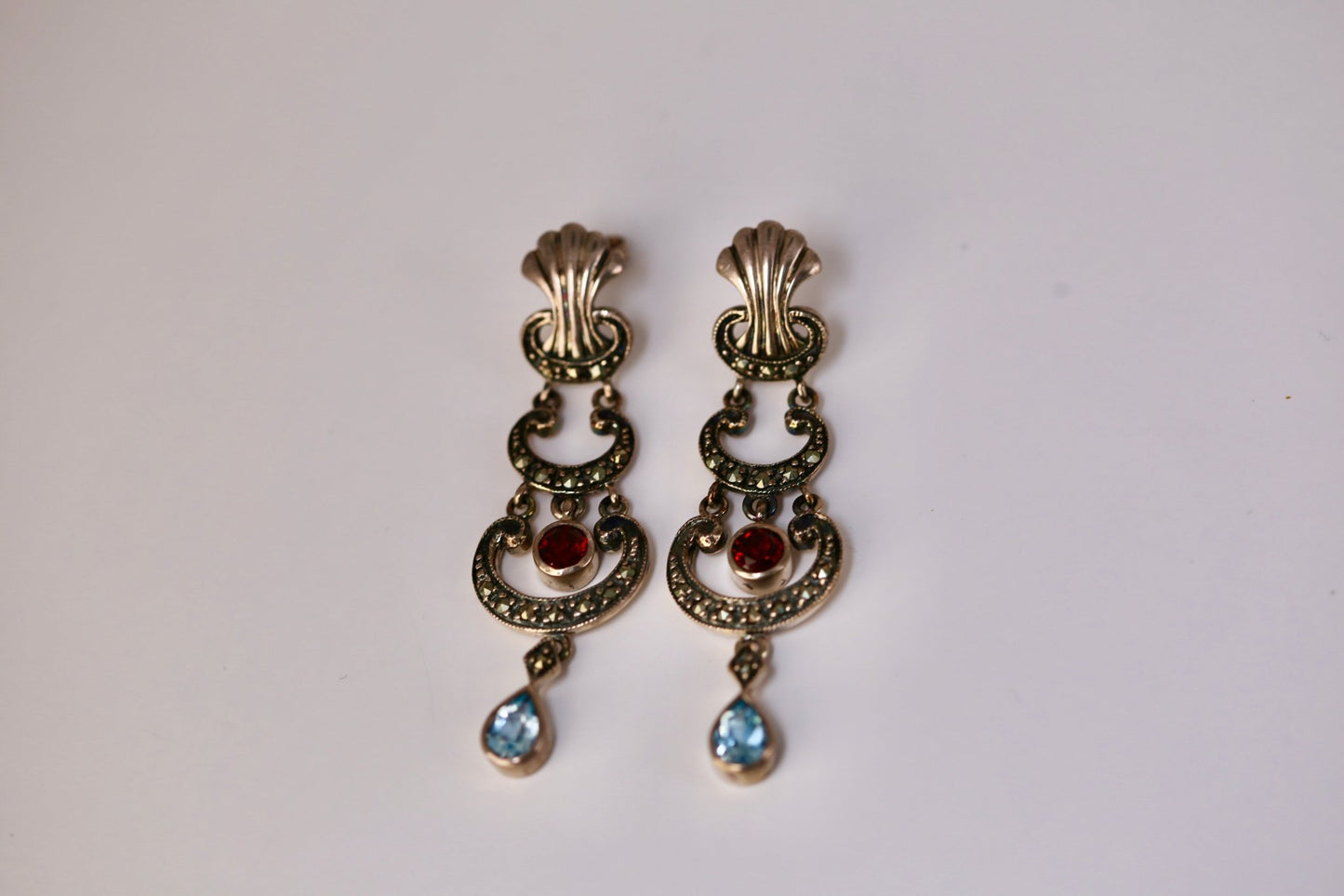 Art Deco Chandelier Ohrringe - The Love Witch