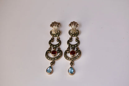 Art Deco Chandelier Ohrringe - The Love Witch