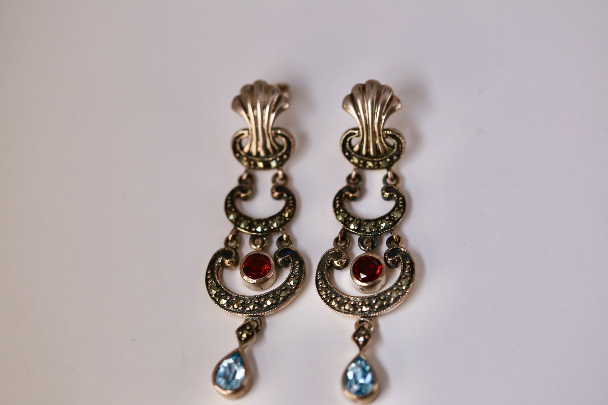 Art Deco Chandelier Ohrringe - The Love Witch