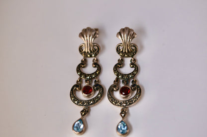 Art Deco Chandelier Ohrringe - The Love Witch