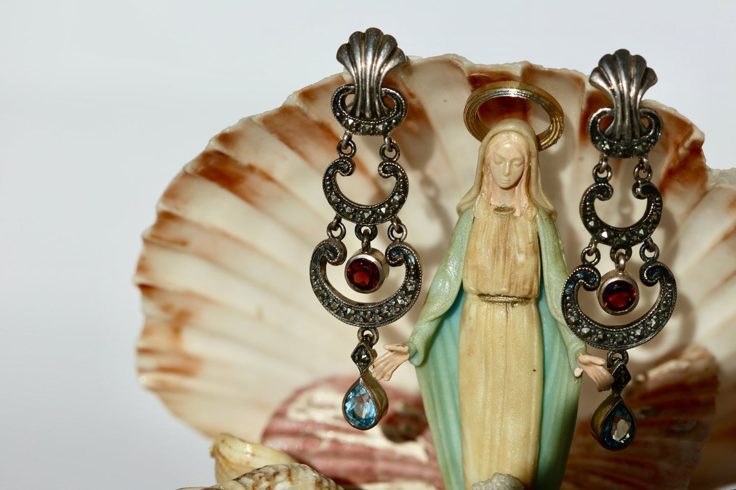 Art Deco Chandelier Ohrringe - The Love Witch