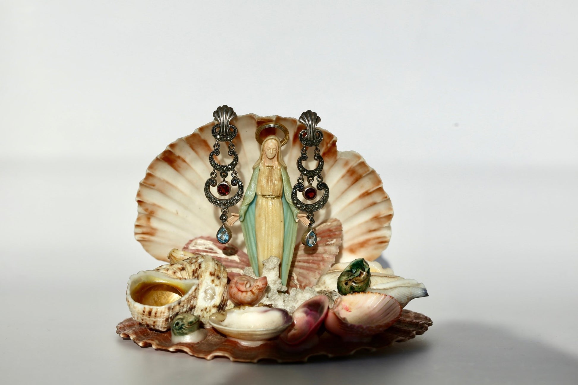 Art Deco Chandelier Ohrringe - The Love Witch