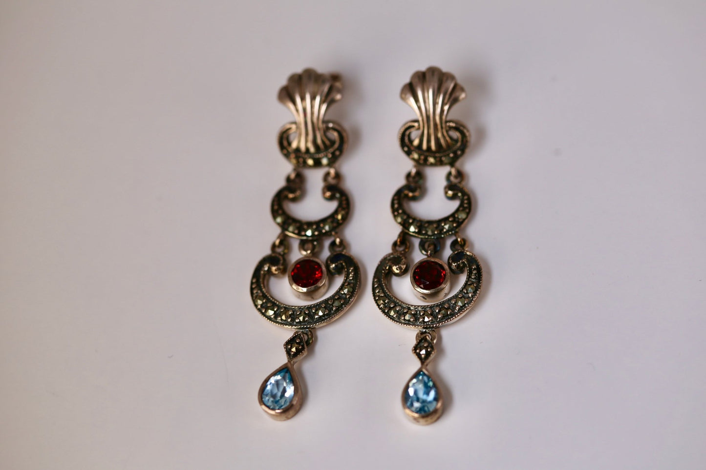 Art Deco Chandelier Ohrringe - The Love Witch