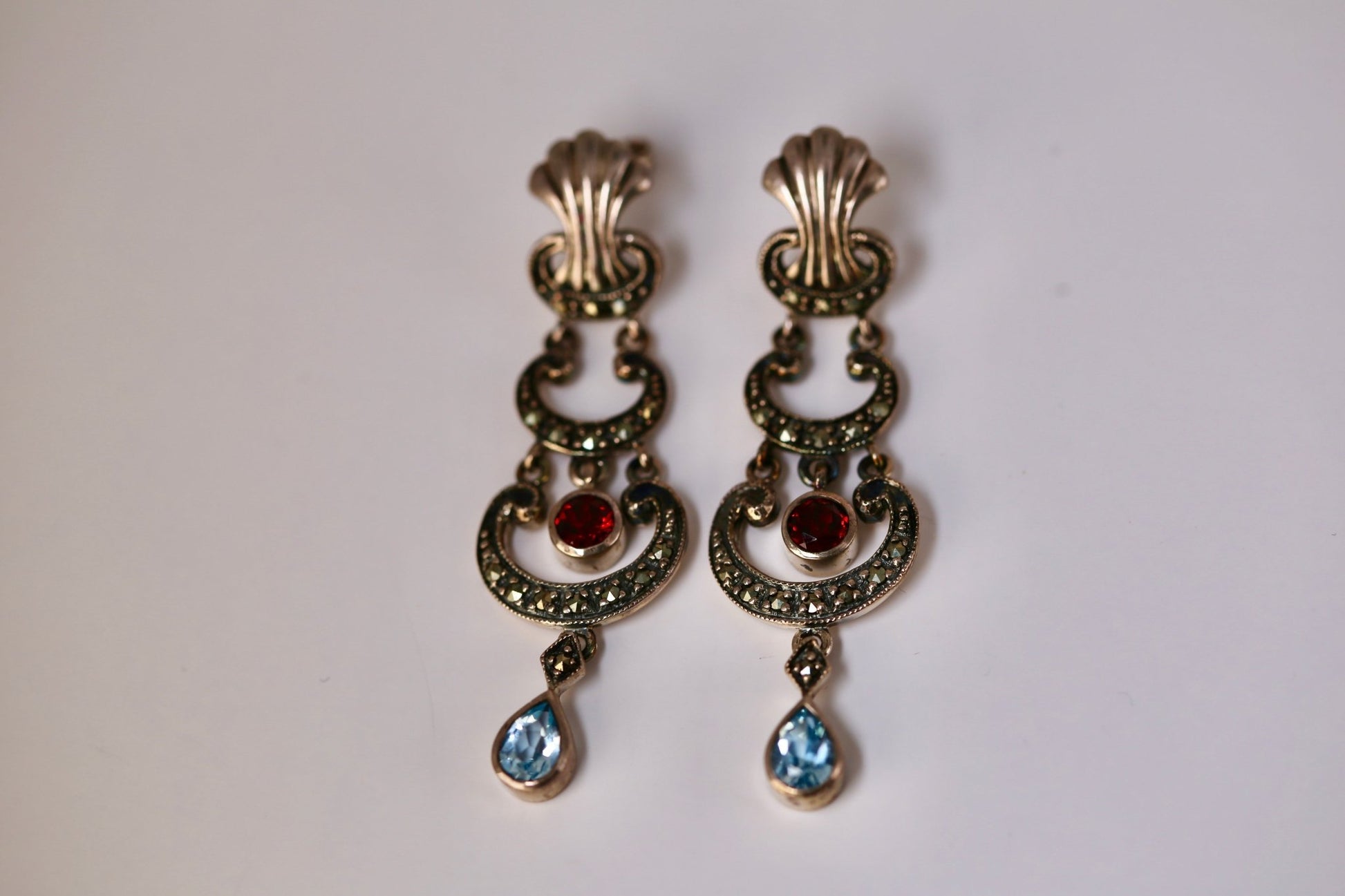 Art Deco Chandelier Ohrringe - The Love Witch