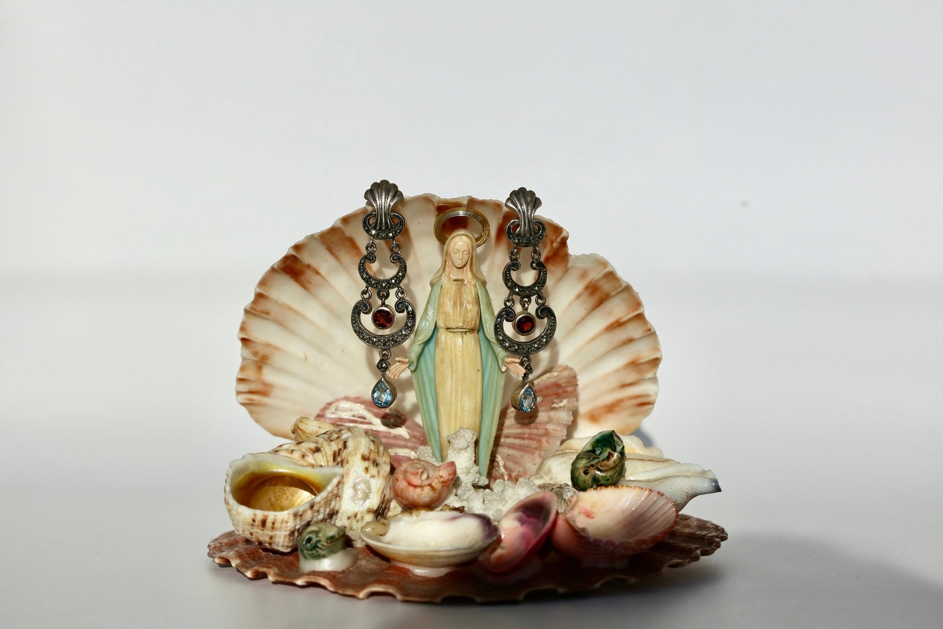 Art Deco Chandelier Ohrringe - The Love Witch