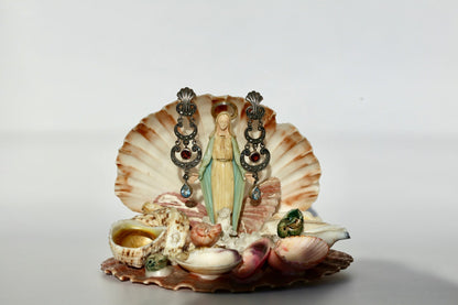 Art Deco Chandelier Ohrringe - The Love Witch