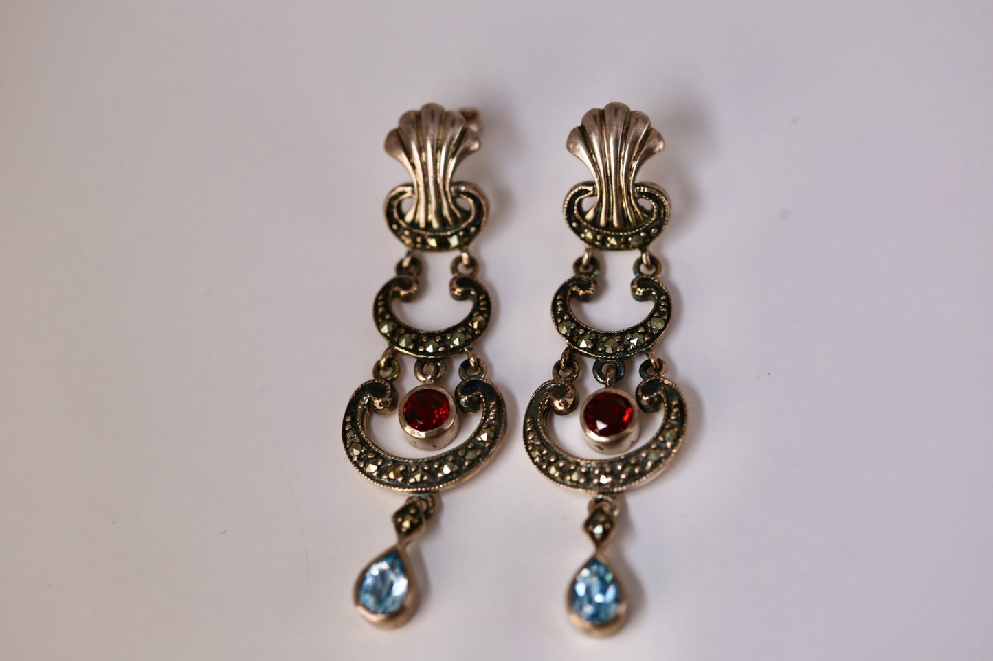 Art Deco Chandelier Ohrringe - The Love Witch