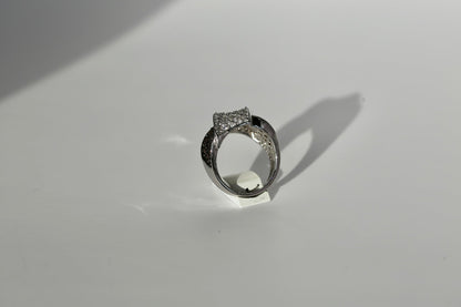 Black Moon Lilith Ring - The Love Witch