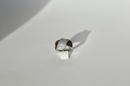 Black Moon Lilith Ring - The Love Witch