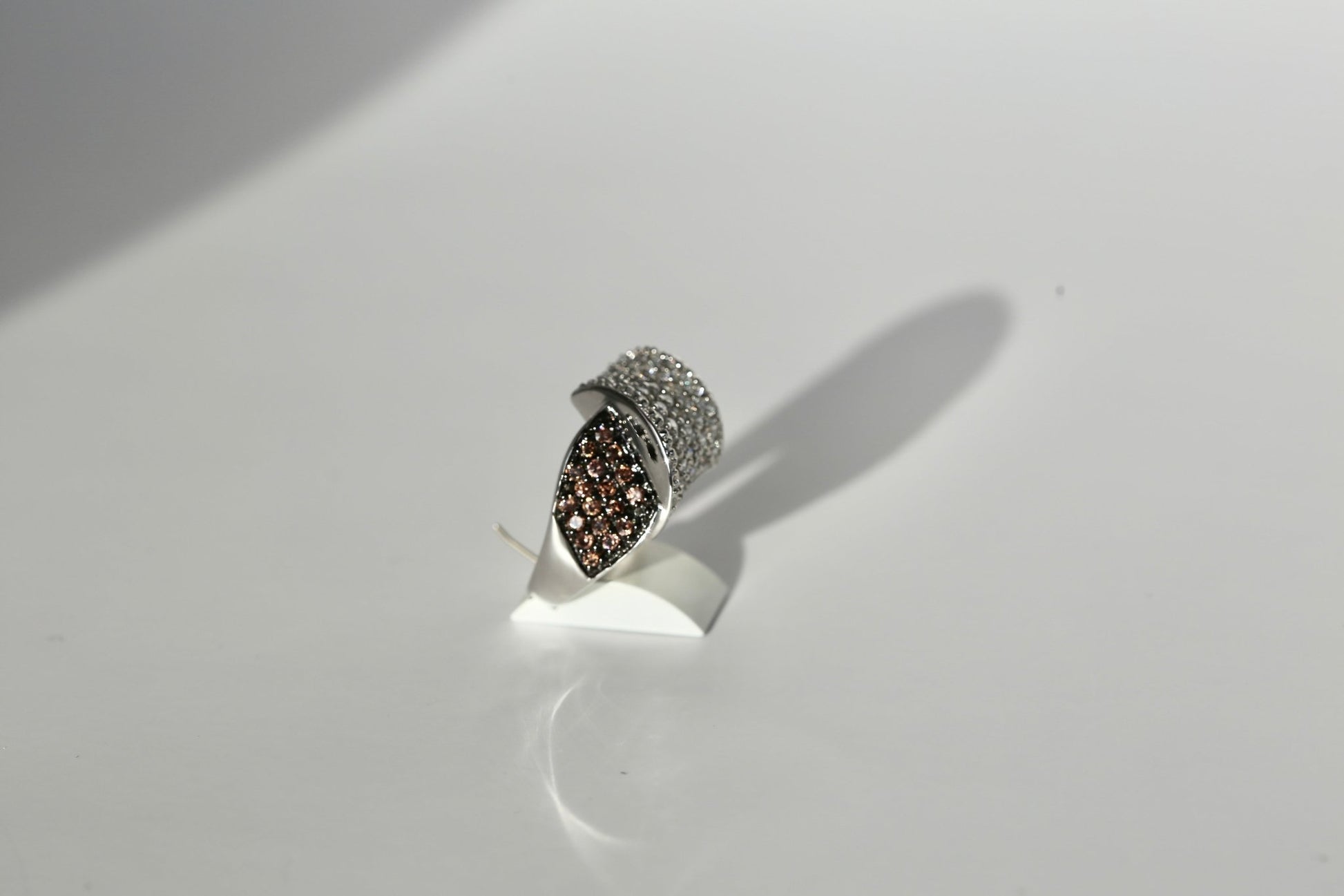 Black Moon Lilith Ring - The Love Witch