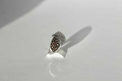 Black Moon Lilith Ring - The Love Witch