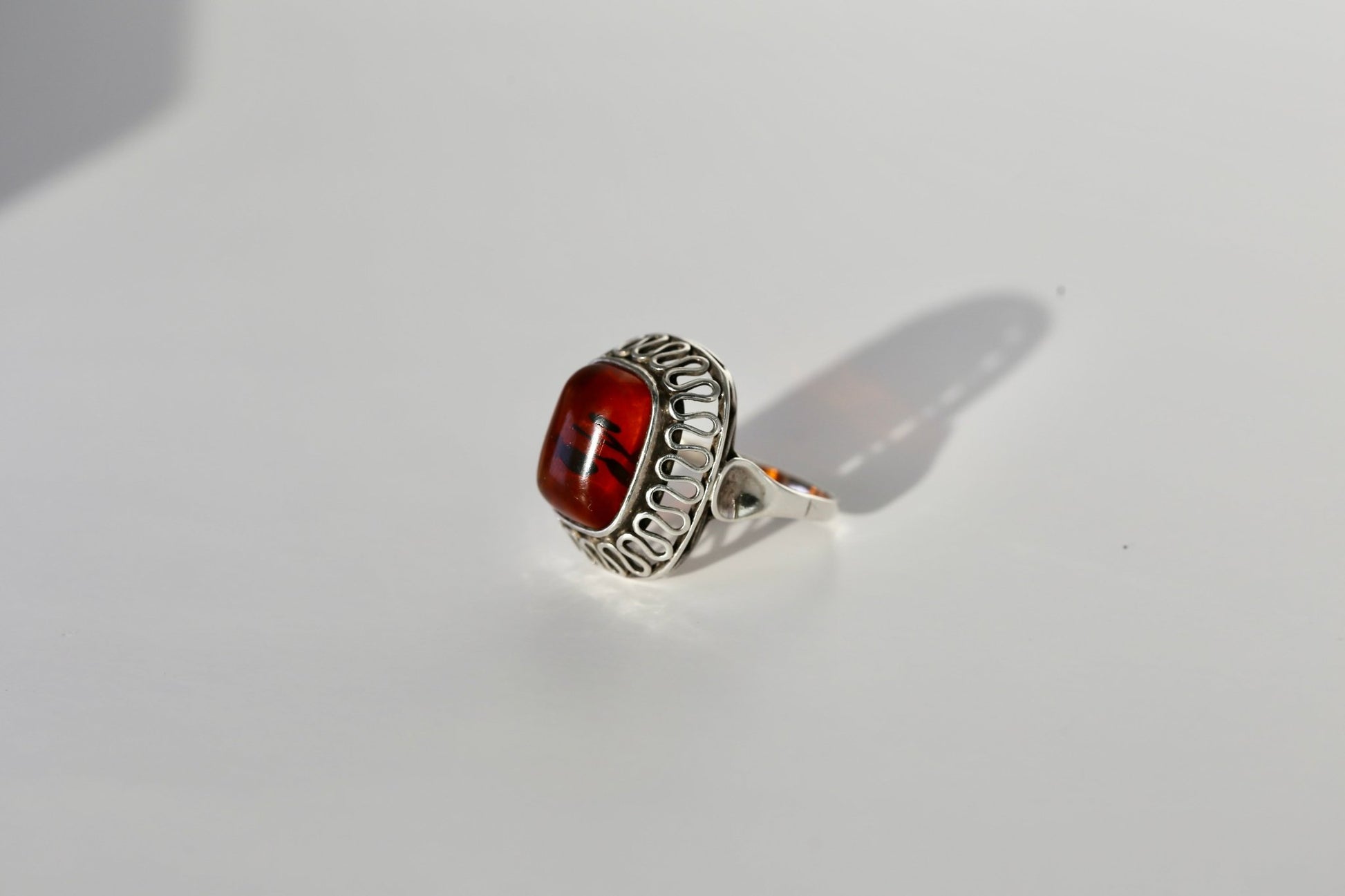 Bohemian Bernstein Ring - The Love Witch