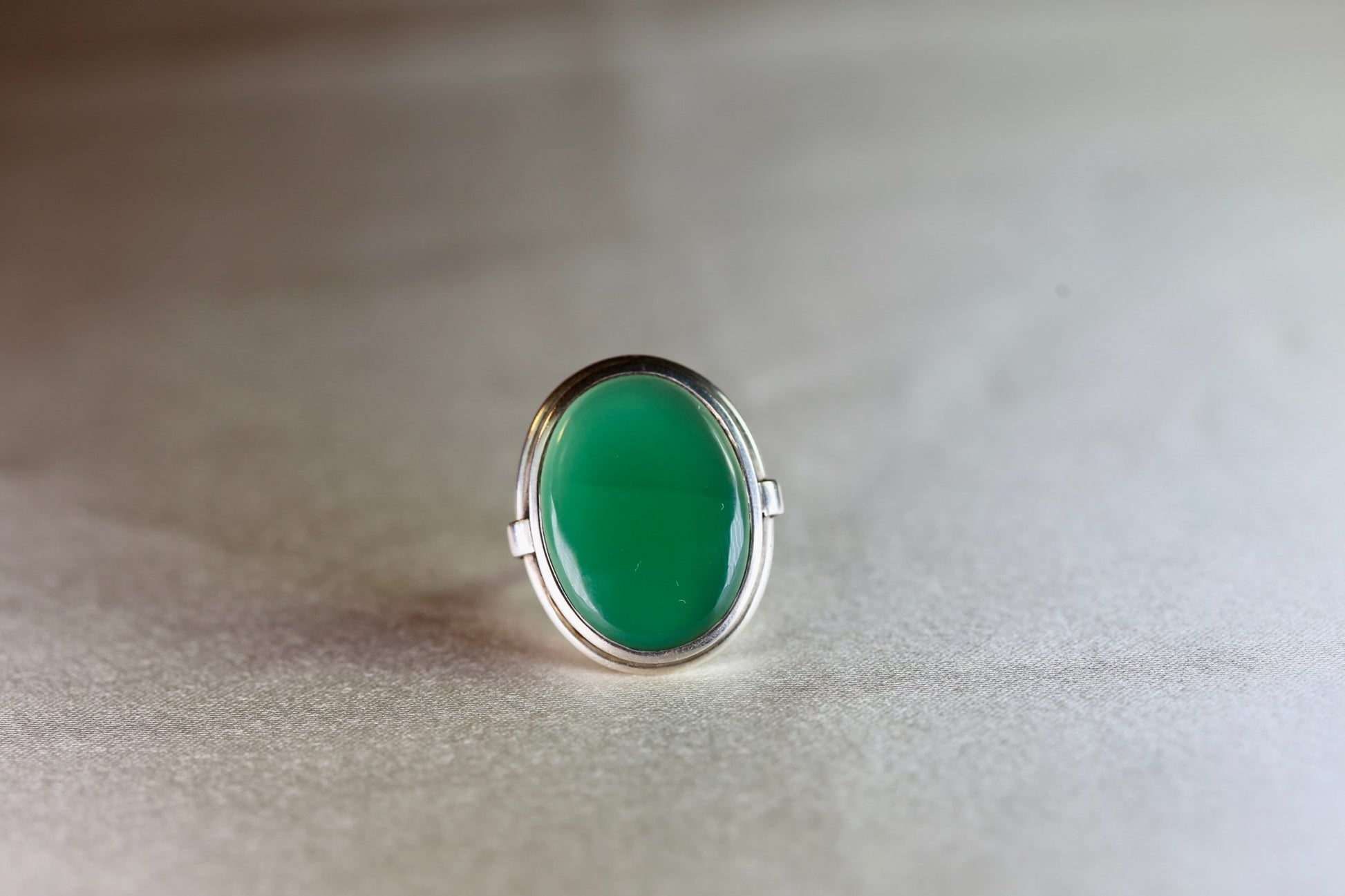 Emerald Eclipse Ring - The Love Witch