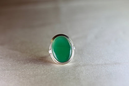 Emerald Eclipse Ring - The Love Witch