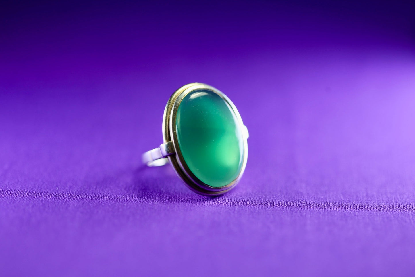 Emerald Eclipse Ring - The Love Witch