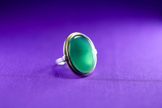 Emerald Eclipse Ring - The Love Witch