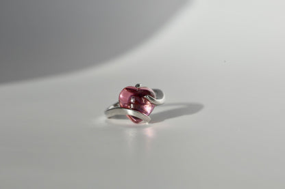 Heart of Glass Ring - The Love Witch