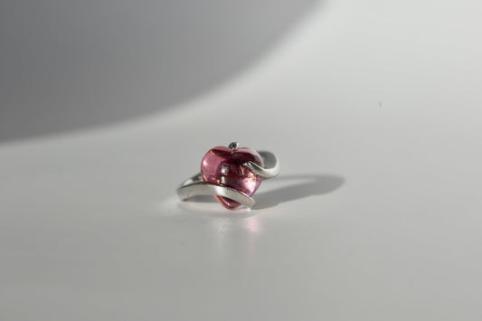 Heart of Glass Ring - The Love Witch