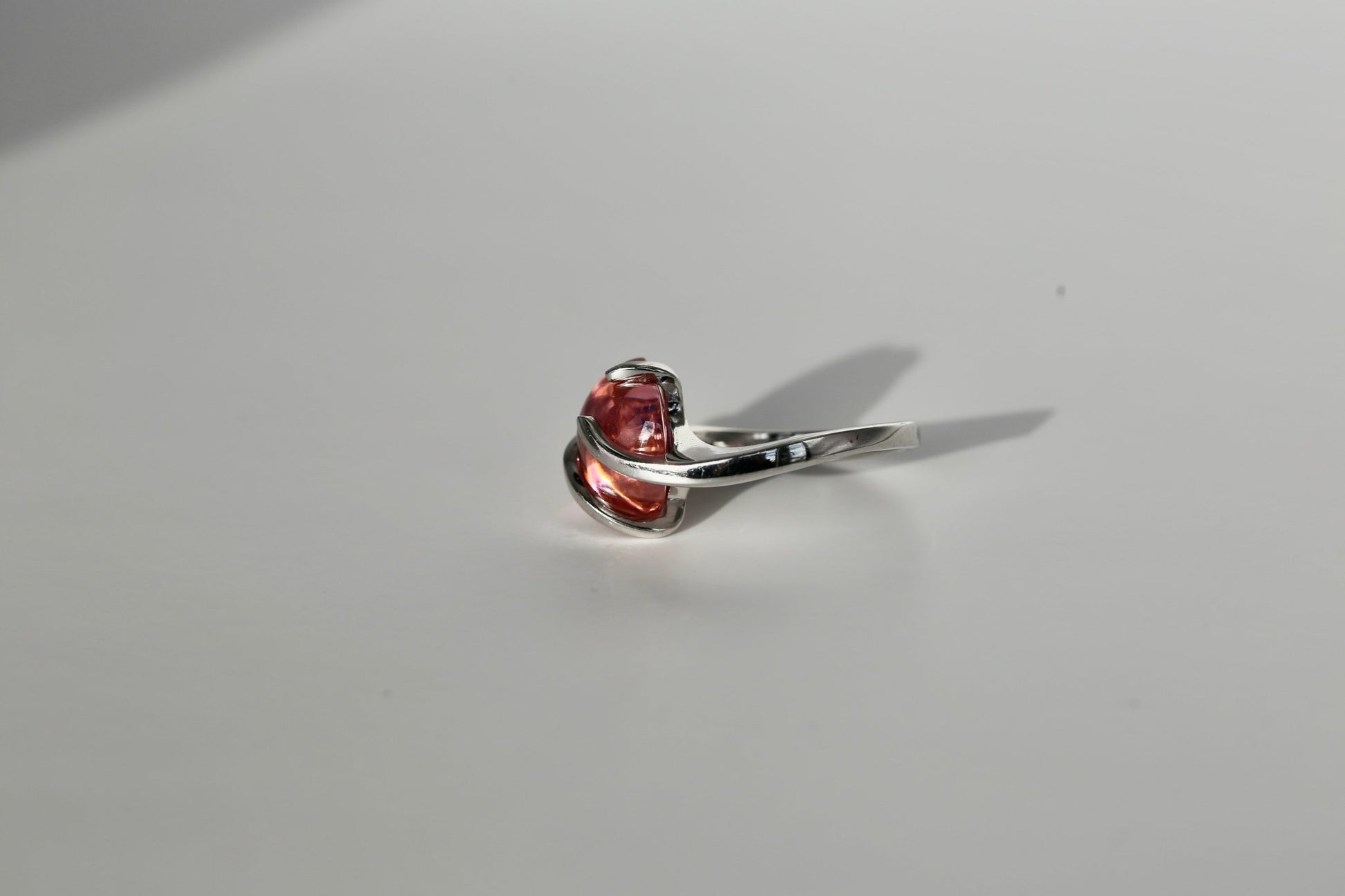 Heart of Glass Ring - The Love Witch