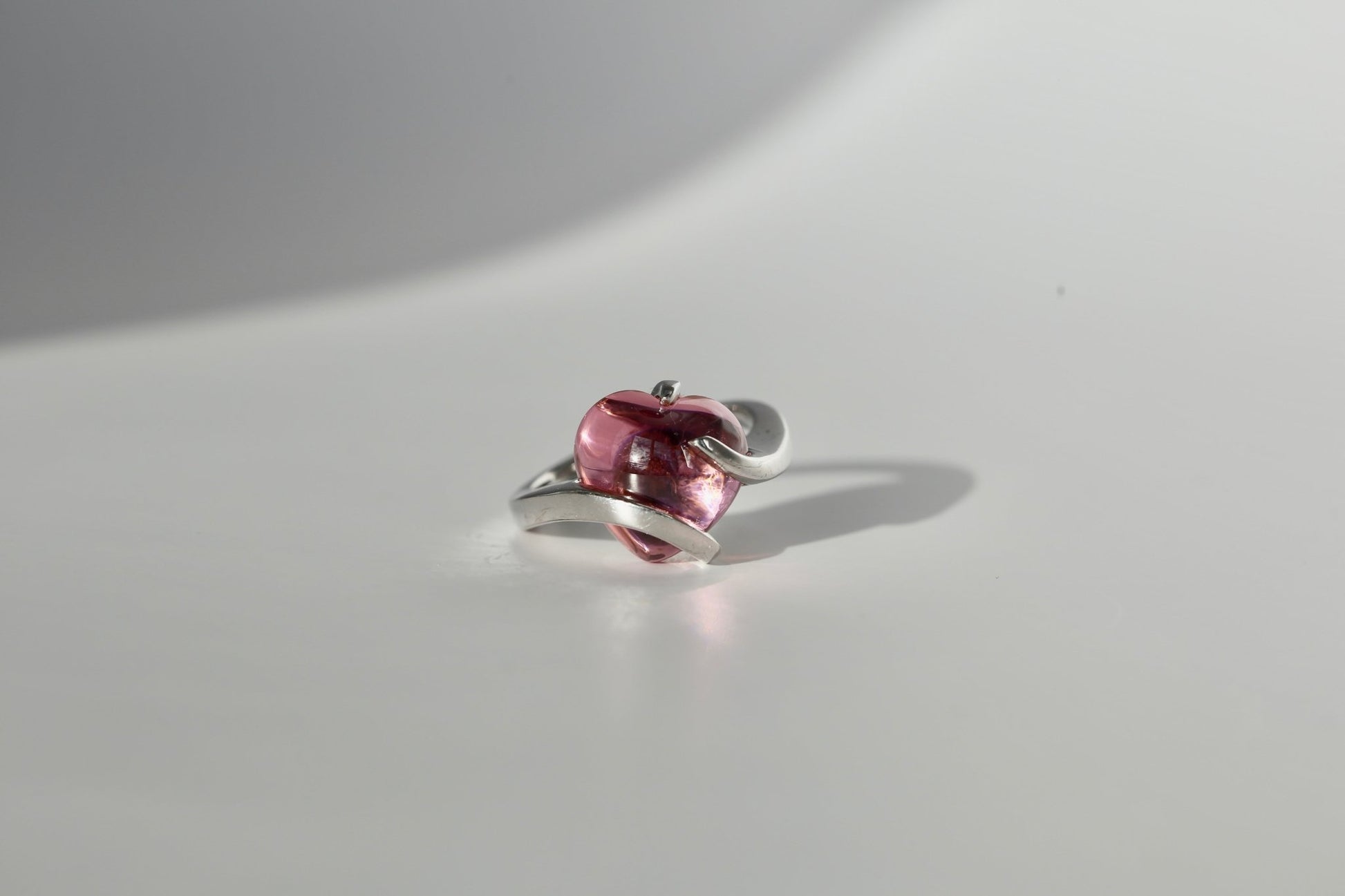 Heart of Glass Ring - The Love Witch