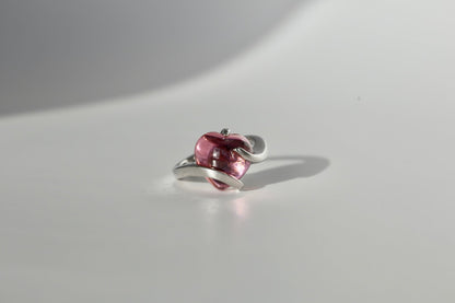 Heart of Glass Ring - The Love Witch