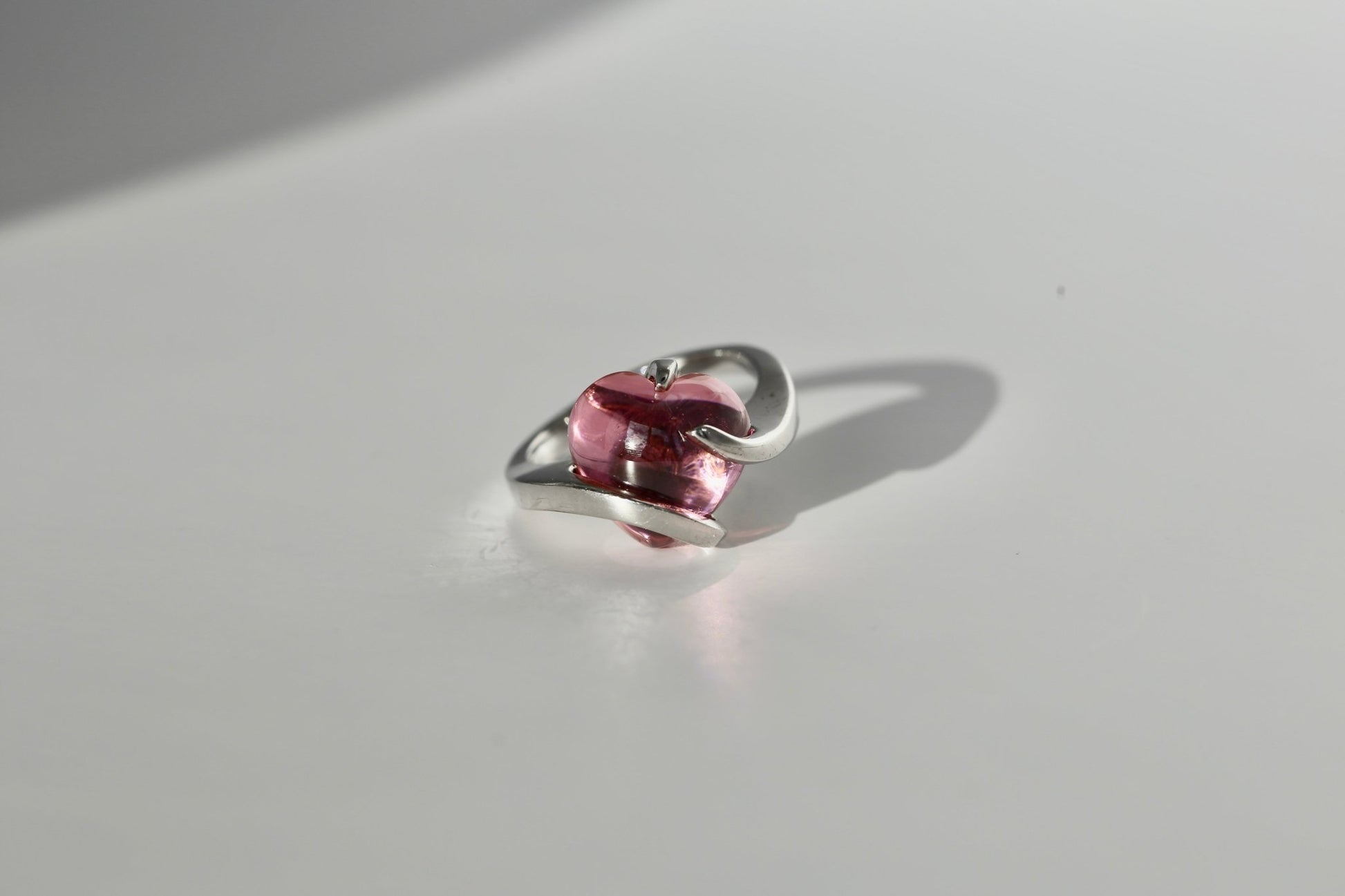 Heart of Glass Ring - The Love Witch