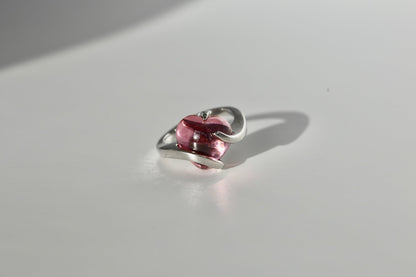 Heart of Glass Ring - The Love Witch