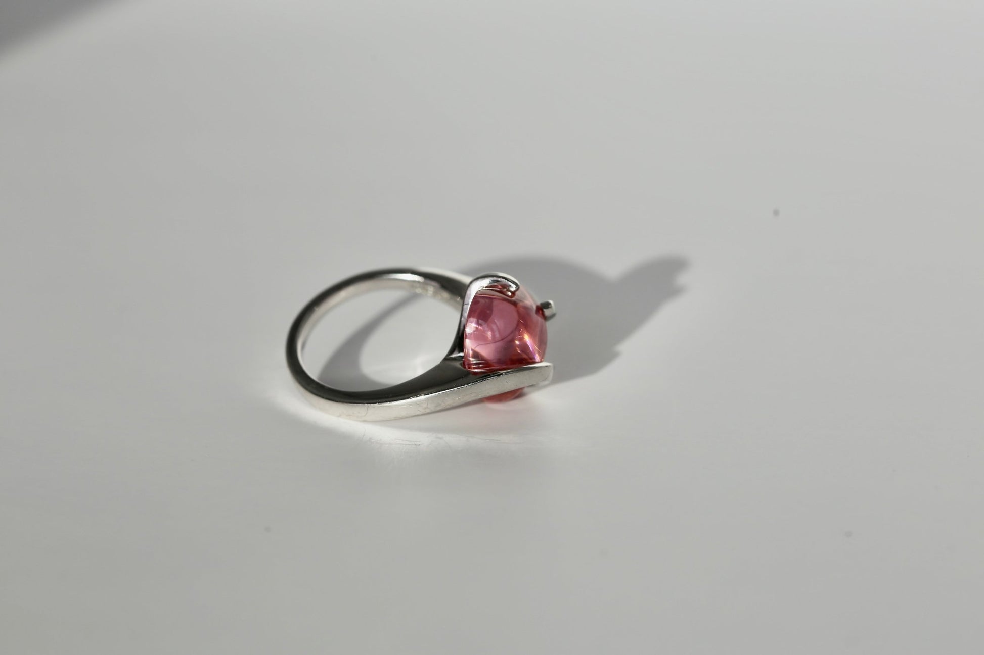 Heart of Glass Ring - The Love Witch