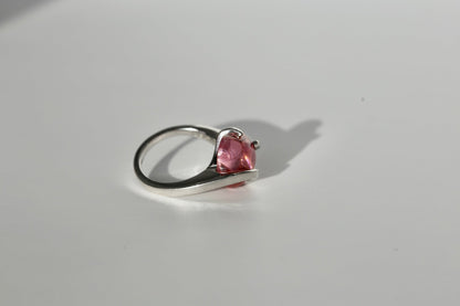 Heart of Glass Ring - The Love Witch