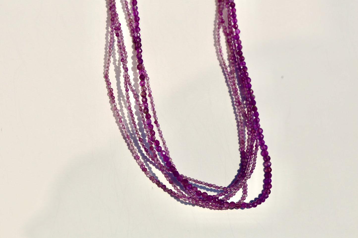 Lavendel Amethyst Kette - The Love Witch