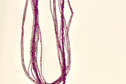 Lavendel Amethyst Kette - The Love Witch
