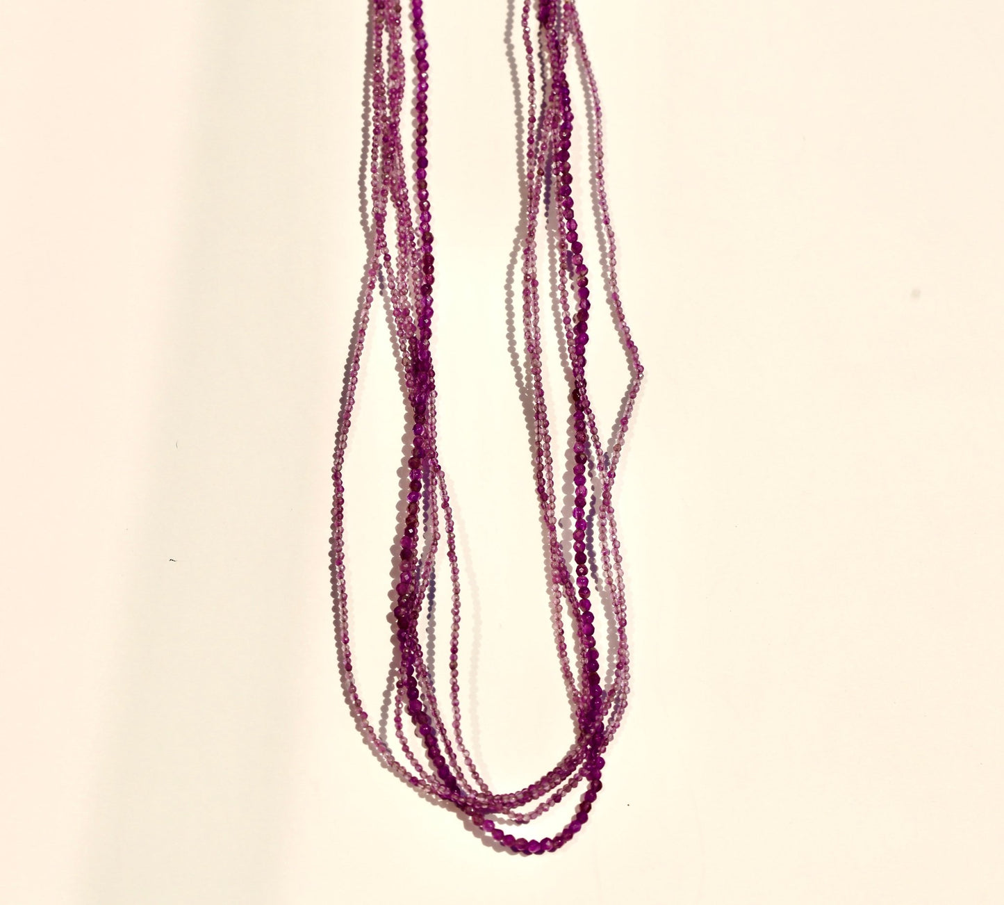 Lavendel Amethyst Kette - The Love Witch