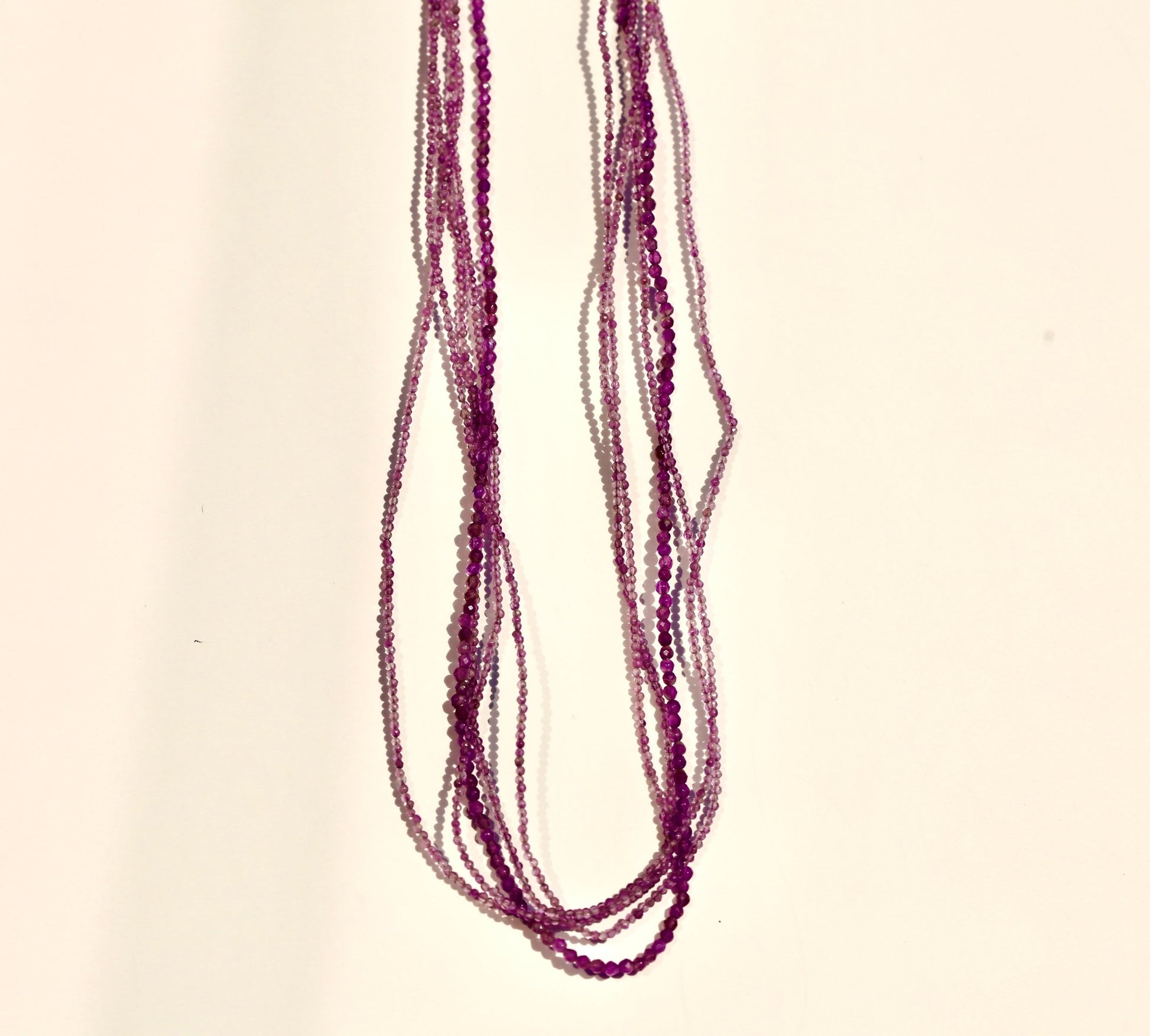 Lavendel Amethyst Kette - The Love Witch