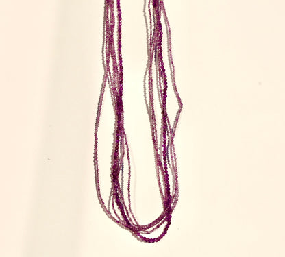 Lavendel Amethyst Kette - The Love Witch