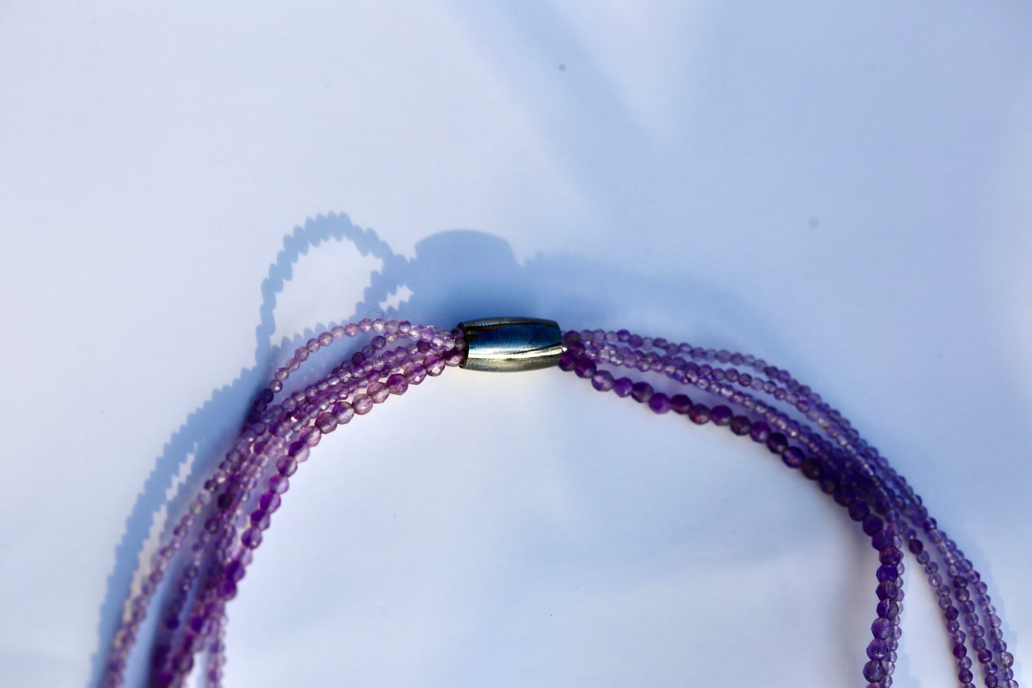 Lavendel Amethyst Kette - The Love Witch
