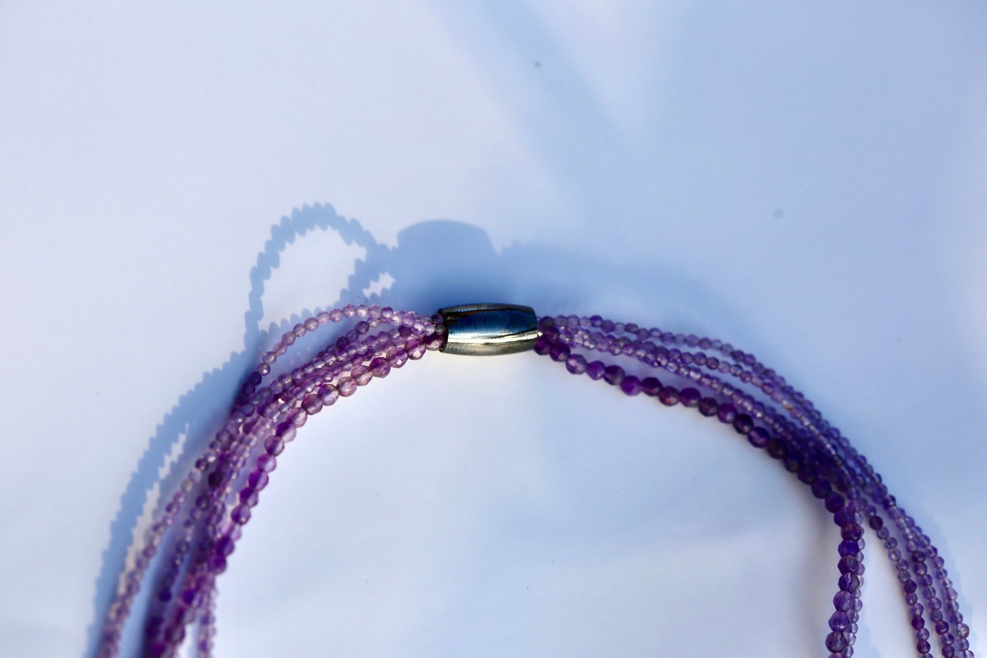 Lavendel Amethyst Kette - The Love Witch