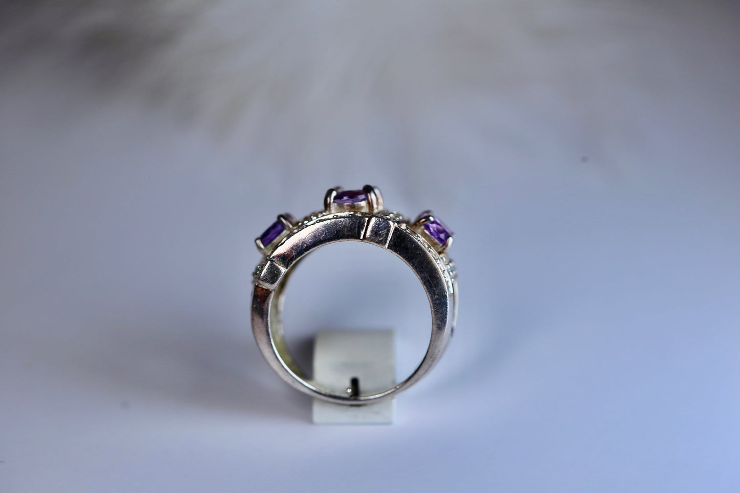 Lavender Eclipse Ring - The Love Witch