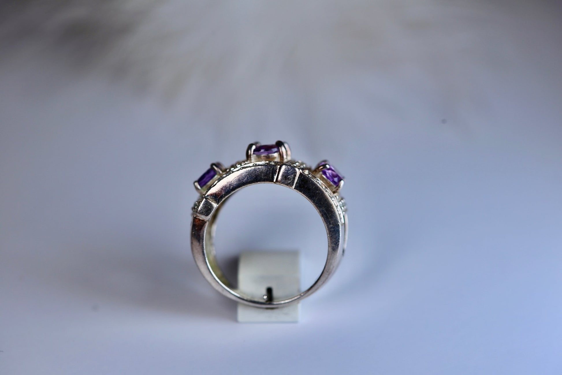 Lavender Eclipse Ring - The Love Witch