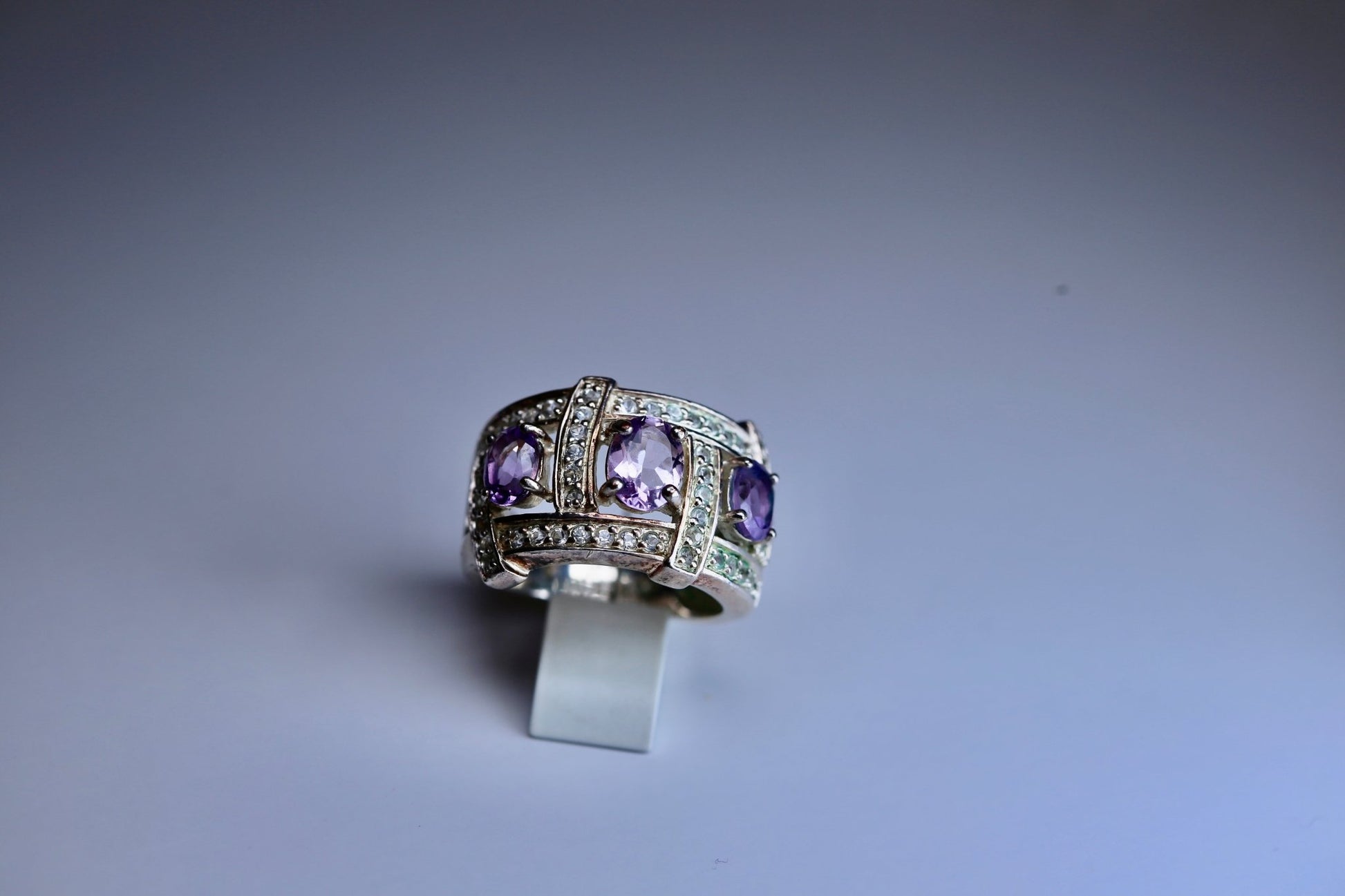 Lavender Eclipse Ring - The Love Witch
