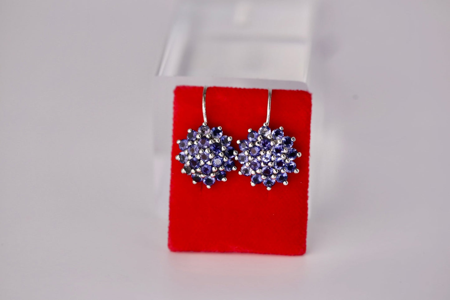 Mystic Amethyst Set Earrings / Ring - The Love Witch