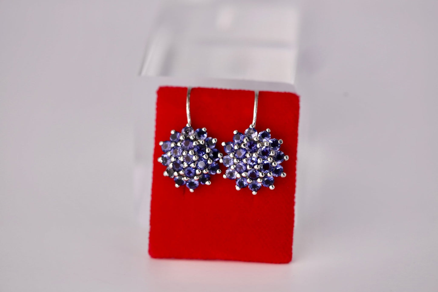 Mystic Amethyst Set Earrings / Ring - The Love Witch