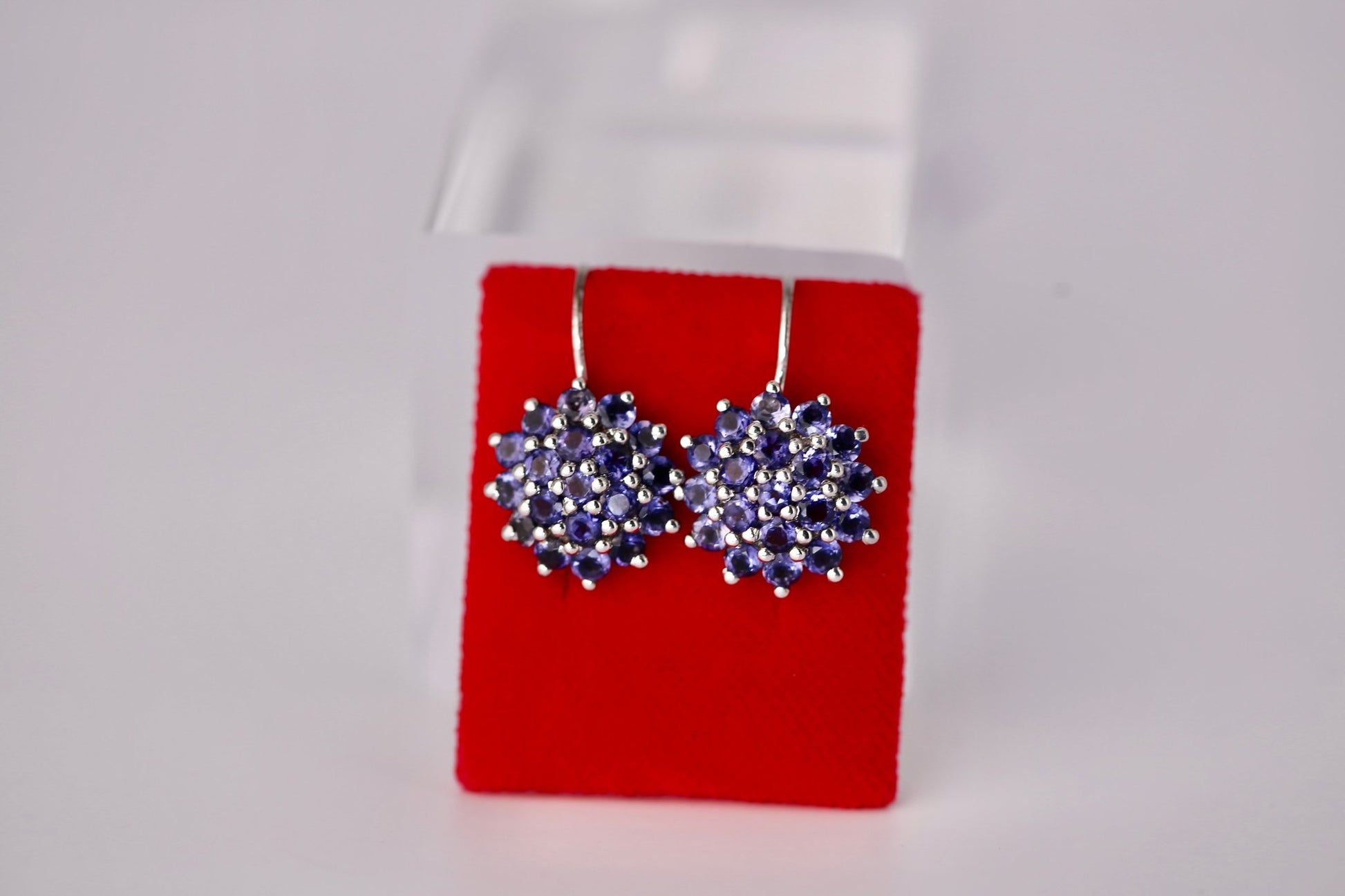 Mystic Amethyst Set Earrings / Ring - The Love Witch